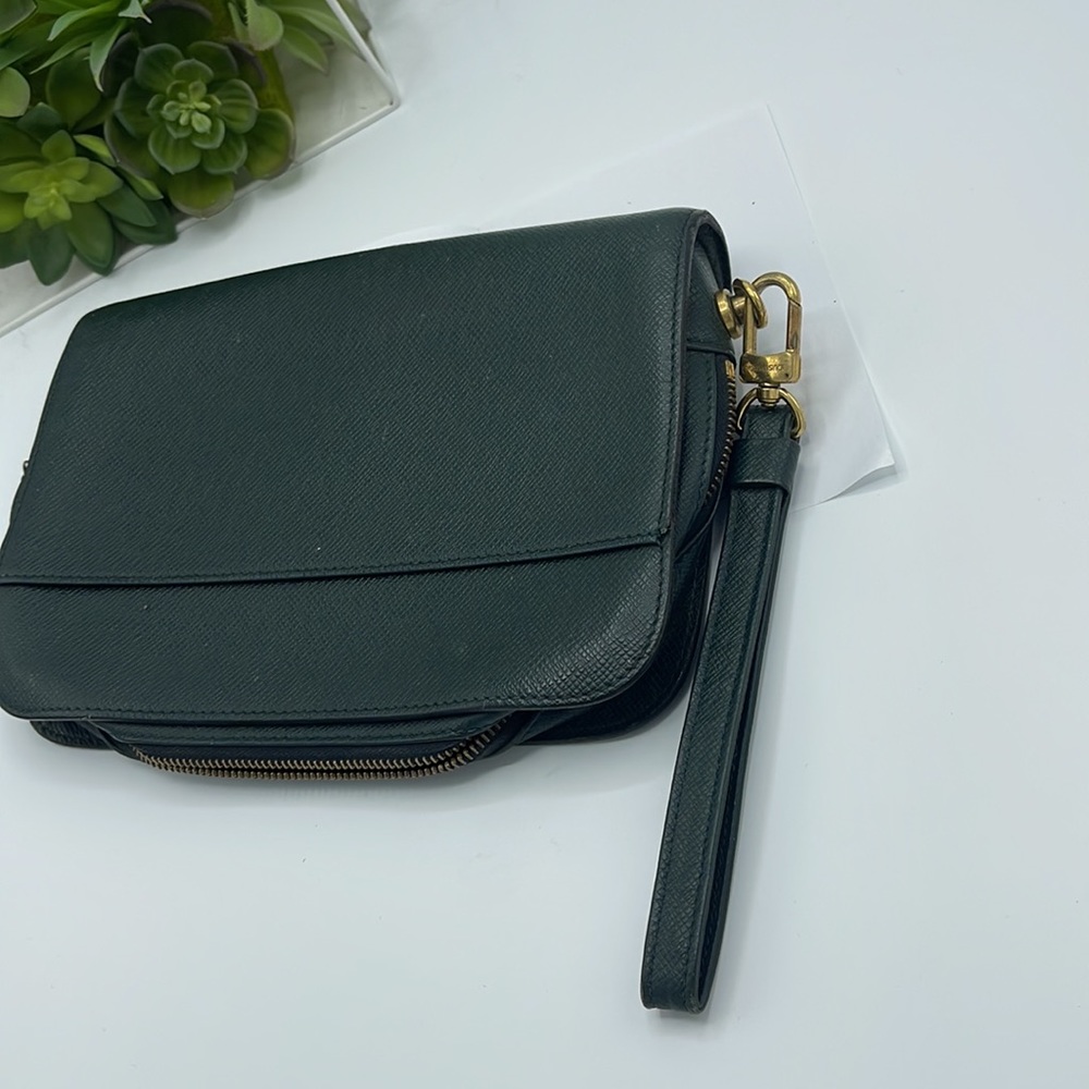 AUTHENTIC Louis Vuitton clutch / wristlet - Picture 4 of 12